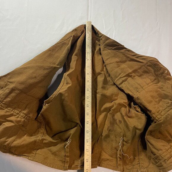 Men's Outdoor Utility Vest in Brown - Picture 2 of 4